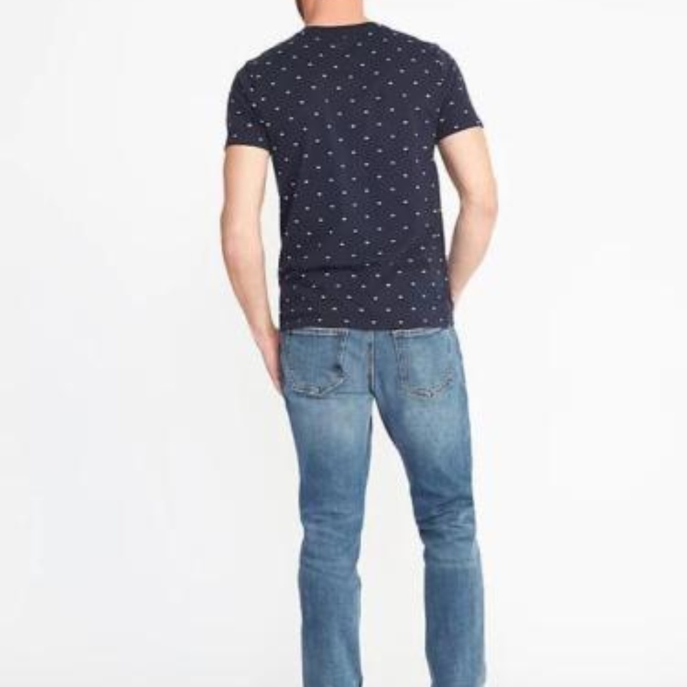 New Old Navy Soft-Washed Tee for Men - Picture 4 of 4